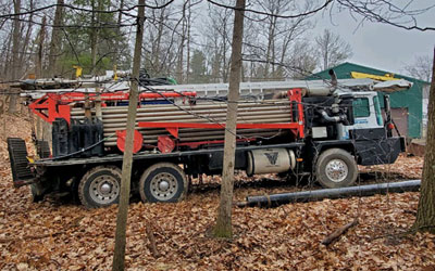 Well Drilling in Berkshire County MA