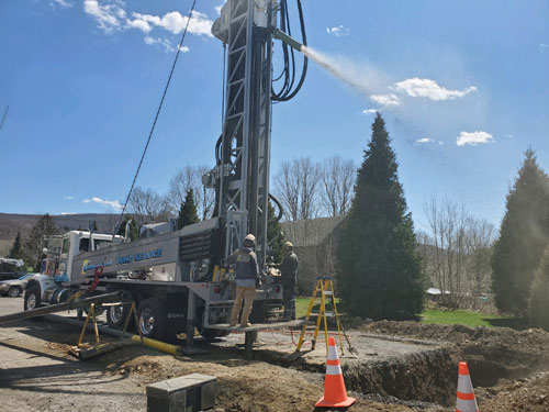 Geothermal Drilling in Berkshire County MA | Eastern States Well & Pump Services