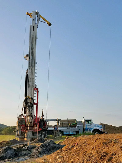 Geothermal Drilling in Berkshire County MA | Eastern States Well & Pump Services